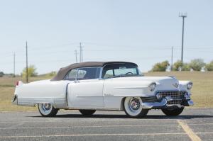 Cadillac Eldorado Convertible 1954 года